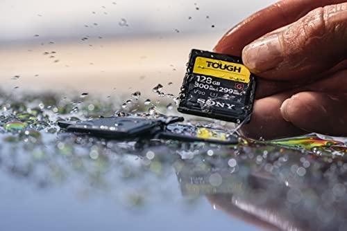 Sony | Tvirta atminties kortelė | UHS-II U3 V90 | 256 GB | SDXC | „Flash“ atminties kortelė, 10 klasė