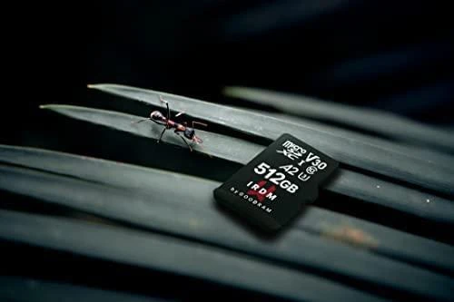 GOODRAM atminties kortelė IRDM 256GB UHS I U3 A2 + Adapteriai