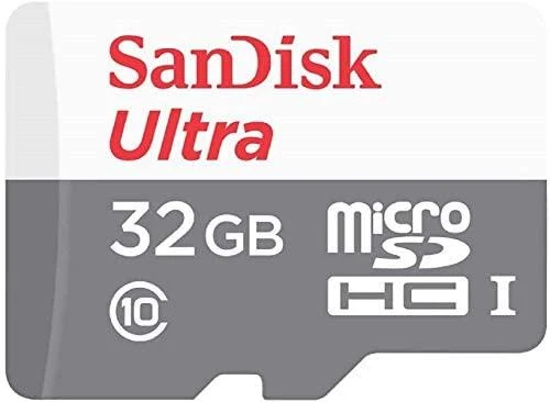 Atminties kortelė SANDISK Ultra Micro SDHC 32GB + SD Adapteris 100MB/s Class 10 UHS-I