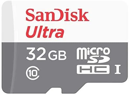 Atminties kortelė SANDISK Ultra Micro SDHC 32GB + SD Adapteris 100MB/s Class 10 UHS-I