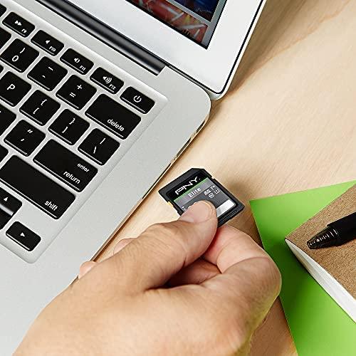 Pny Technologies PNY Elite SDHC 32 GB 10 klasės UHS-I/U1 atminties kortelė (P-SD32GU1100EL-GE)