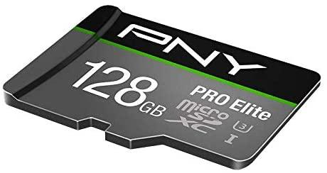 PNY Technologies PNY PRO Elite 128 GB Micro SDXC UHS-I 10 klasės