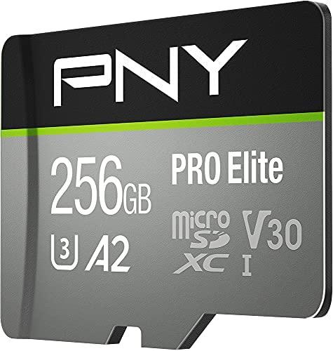 Atminties kortelė telefonui Micro SDXC PNY P-SDU256V32100PRO-GE 256GB