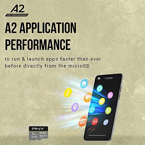 Atminties kortelė telefonui Micro SDXC PNY P-SDU256V32100PRO-GE 256GB