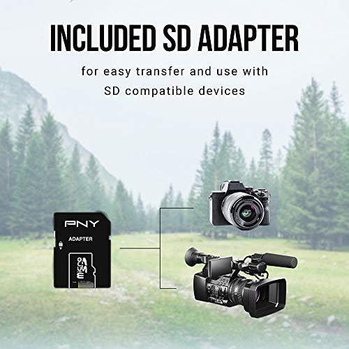 Atminties kortelė telefonui Micro SDXC PNY P-SDU256V32100PRO-GE 256GB