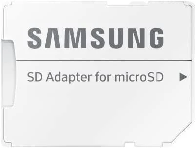 Atminties kortelė Samsung PRO Plus microSD 128 GB (2021), Mėlynos spalvos