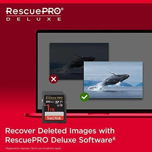 Atminties kortelė SanDisk Extreme PRO SDXC UHS-I, 1 TB