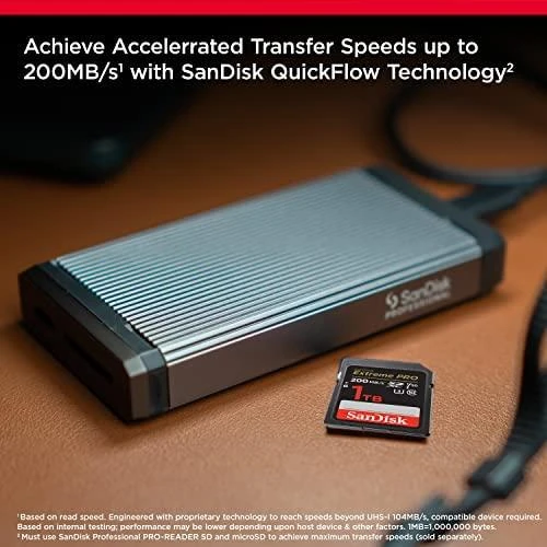 Atminties kortelė SanDisk Extreme PRO SDXC UHS-I, 1 TB