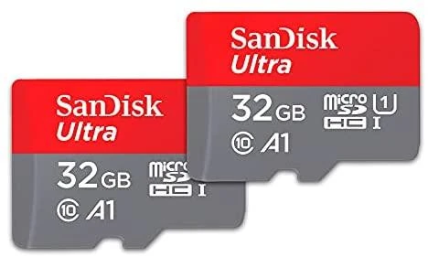 Sandisk 32 GB „Ultra Micro SDHC“ ir SD atminties kortelės adapteris