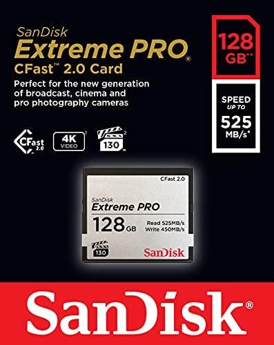 Atminties kortelė SanDisk CF 128GB Extreme Pro CFAST 2.0