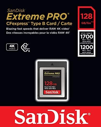 Atminties kortelė SanDisk CF Express Type 2 128 GB Extreme pro