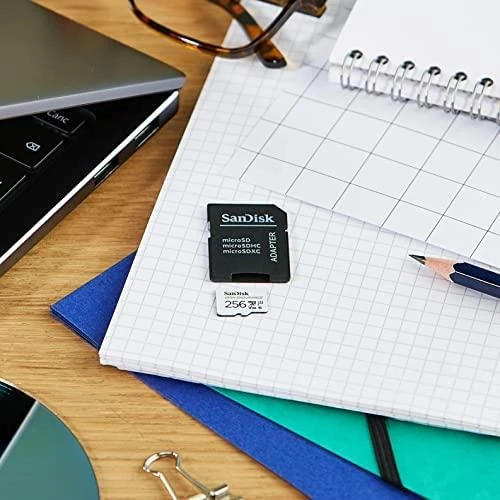 Atminties kortelė SanDisk High Endurance microSDXC 256GB