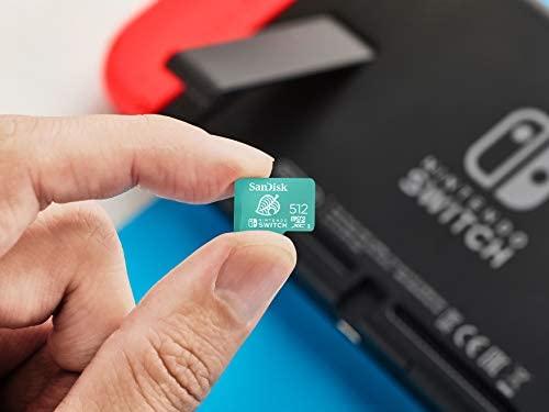 Atminties kortelė SanDisk Micro SDXC 512GB