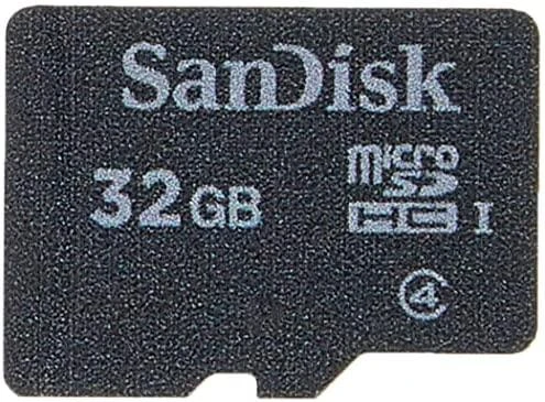 Atminties kortelė Sandisk 32 GB, Micro SDHC, Flash atminties klasė 4