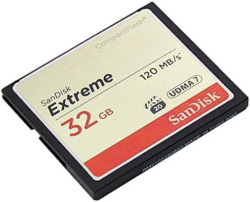 Atminties kortelė CF SanDisk Extreme 32GB SDCFXSB-032G-G46