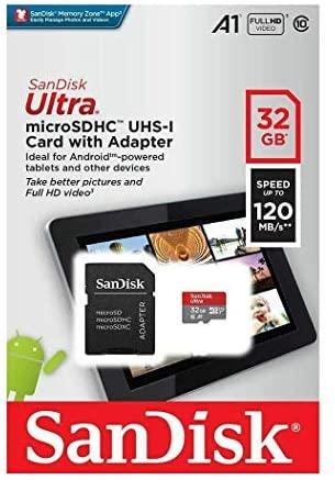 Atminties kortelė MEMORY Micro SDHC 32GB UHS-I/W/A SDSQUA4-032G-GN6TA SANDISK