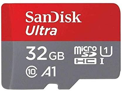 Atminties kortelė MEMORY Micro SDHC 32GB UHS-I/W/A SDSQUA4-032G-GN6TA SANDISK
