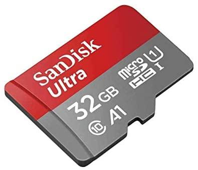 Atminties kortelė MEMORY Micro SDHC 32GB UHS-I/W/A SDSQUA4-032G-GN6TA SANDISK