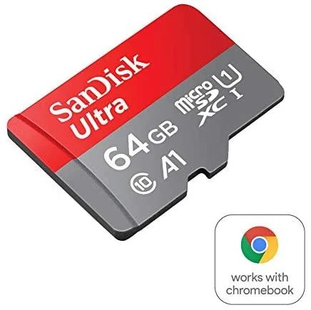 Oem 64GB 100Mb/s Micro SD atminties kortelė SanDisk Ultra 667x