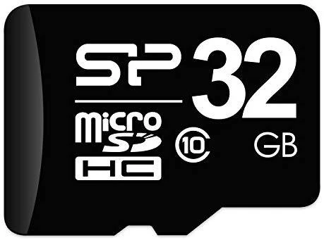 Silicon Power | 32 GB | Micro SDHC | Flash atminties klasė 10 | SD adapter