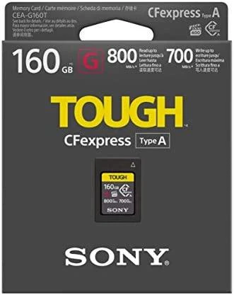 Sony CFexpress A 160GB atminties kortelės pakuotė
