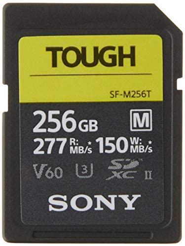 Atminties kortelė Sony | Tough Memory Card | UHS-II | 256 GB | SDXC | Flash atminties klasė 10
