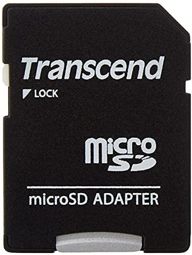 Atminties kortelė su adapteru Transcend microSDXC USD300S 128GB CL10 UHS-I U3 iki 95MB/S