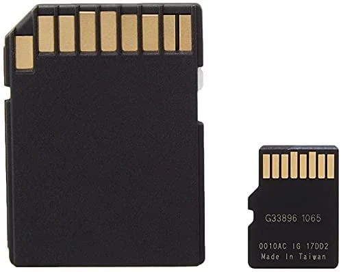 Atminties kortelė su adapteru Transcend microSDXC USD300S 128GB CL10 UHS-I U3 iki 95MB/S