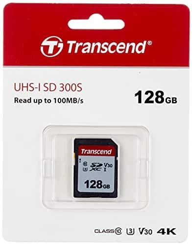 Atminties kortelė TRANSCEND 128GB UHS-I U3 SD kortelė TLC