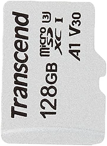 Atminties kortelė Transcend microSDXC USD300S 128GB CL10 UHS-I U3 iki 95MB/S