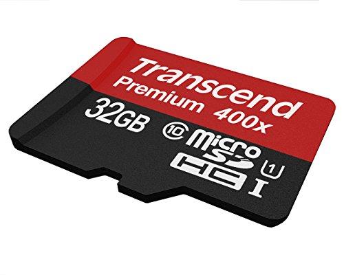 Atminties kortelė Transcend micro SDHC 32GB UHS-I/CLASS10 TS32GUSDCU1