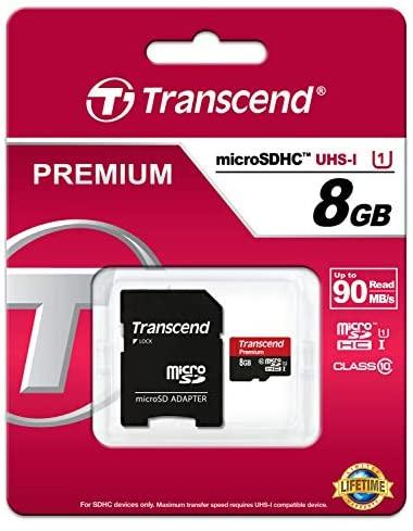 Atminties kortelė Transcend micro SDHC 32GB UHS-I/CLASS10 TS32GUSDCU1