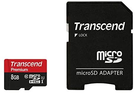 Atminties kortelė Transcend micro SDHC 32GB UHS-I/CLASS10 TS32GUSDCU1
