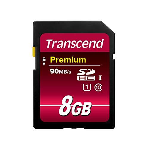 Atminties kortelė TRANSCEND 8GB SDHC Class10 UHS-I 300X atmintis