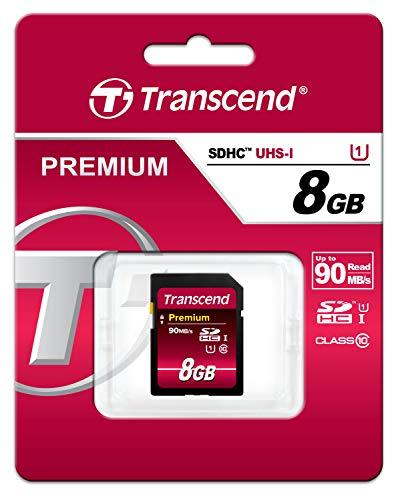 Atminties kortelė TRANSCEND 8GB SDHC Class10 UHS-I 300X atmintis