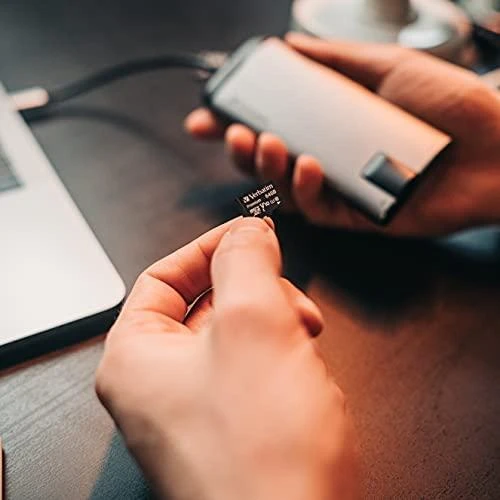 Micro SDHC atminties kortelė Verbatim 32GB, su adapteriu / V44083