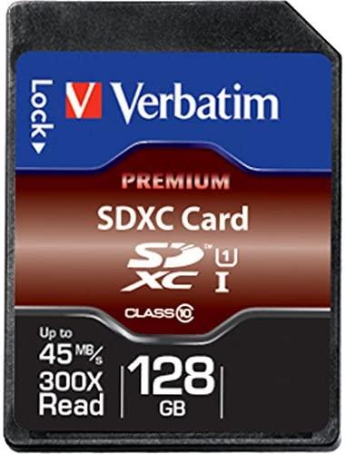 Atminties kortelė Verbatim Premium 128GB, 600x, SDXC UHS-I / V44025