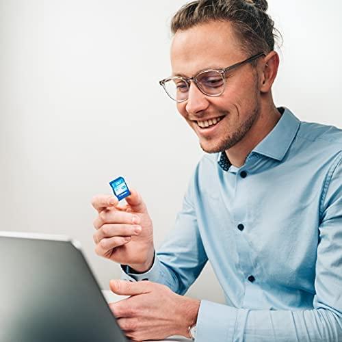 Atminties kortelė Verbatim kortelė Premium U1 SDXC 64GB V10 juodos spalvos 44024