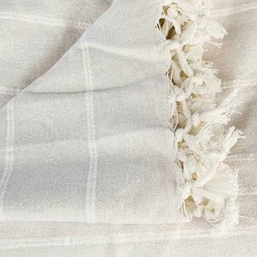 Atmosphera Cotton Dengtas universalus medvilninis užvalkalas neapdorotų patalpų apdailai ir baldų apsaugai