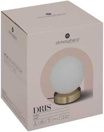 Atmosphera Lamp Dris rutulinė lempa, Ø 16 cm