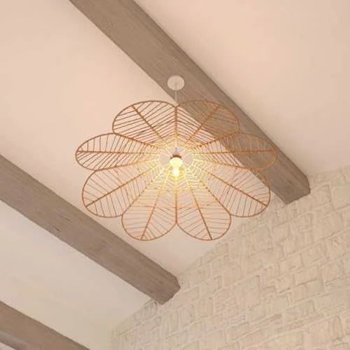 Pakabinamas šviestuvas Atmosphera Lamp Gėlių šviestuvas FOLK, Ø 98 cm