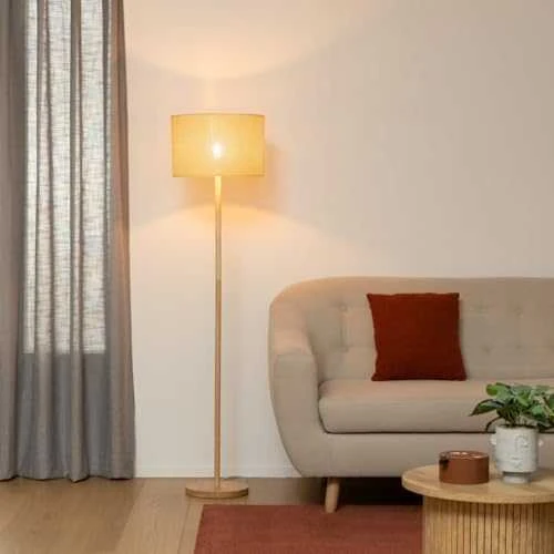 Atmosphera Lamp Toršeras DELLA, medinis pagrindas, 149,5 cm