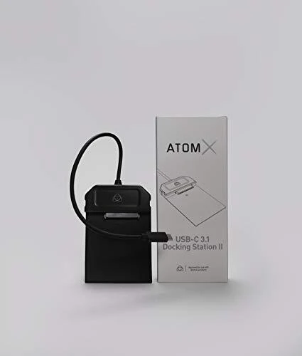 „Atomos“ įkrovimo stotelė USB-C 3.1