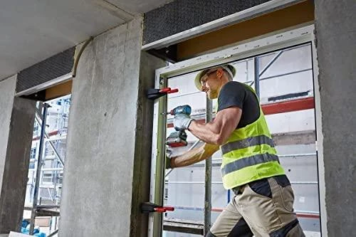 Smūginis veržliasūkis Bosch GDX 18V-200; 18 V (be akumuliatoriaus ir pakrovėjo)