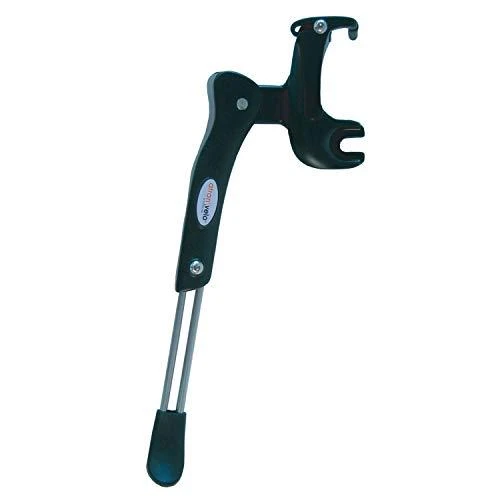 Atran Velo galinis stovas STYLO REARMOUNT 24''-28'' reguliuojamas diskinis stabdys aliumininis juodas (ATR-1224-41)
