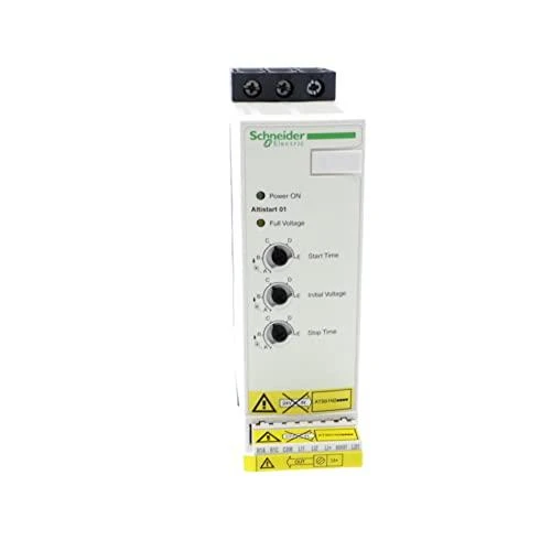 Schneider Electric Starter Softsart, skirtas asinchroniniam varikliui 380-415VAC 22A 3 fazių ATS01N232QN
