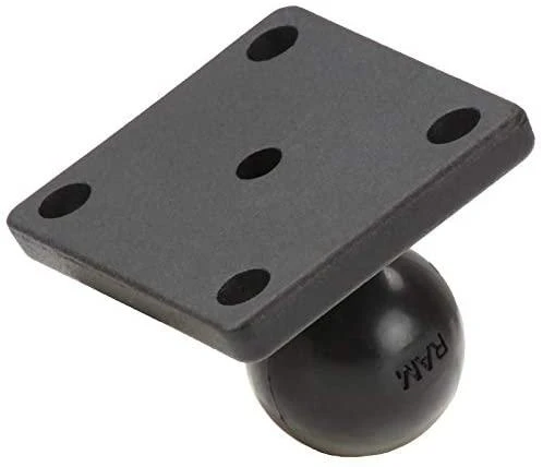 Garmin Ram Mounts UNPKD. RAM 2" X 1,7" PAGRINDINĖS AMPS KIAUŠĖS PAT