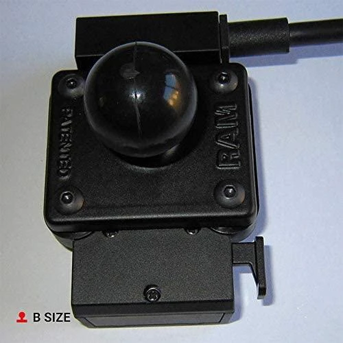 Garmin Ram Mounts UNPKD. RAM 2" X 1,7" PAGRINDINĖS AMPS KIAUŠĖS PAT