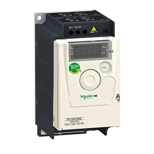 Schneider Electric Inverteris 0,37kW 1x200- 240V / 2.4A Altimar 12 - ATV12H037M2