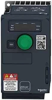 Schneider Electric Inverteris 0.18kW 1x200-240V/1.5A kompaktiškas Altivar 320 ATV320U02M2C